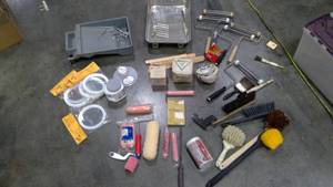 lot 166 image: Painting Items