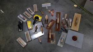 lot 169 image: Trowels