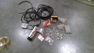 lot 178 image: Cable Clips and Gaskets