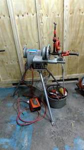 lot 190 image: Rigid 300 Pipe Threader