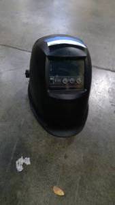 lot 222 image: Weldmark Auto darkening Welding helmet