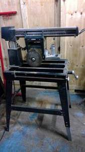lot 225 image: 10 Radial arm saw