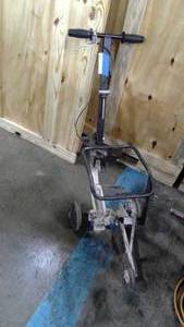 lot 237 image: Concrete saw cart