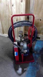 lot 238 image: Portable compressor