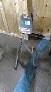 lot 239 image: Rigid Flip top outfeed table