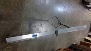 lot 240 image: 7 outfeed table