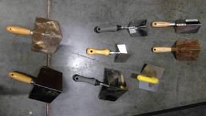 lot 242 image: corner trowels