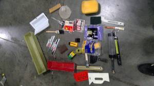 lot 248 image: Painting items