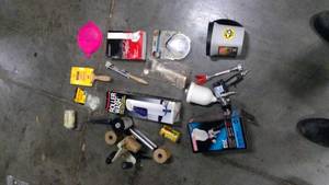 lot 249 image: Painting items