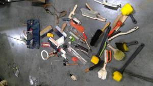 lot 250 image: Painting items