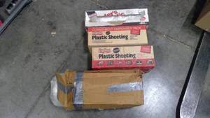 lot 252 image: Plastic sheeting