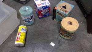 lot 257 image: Shop towels