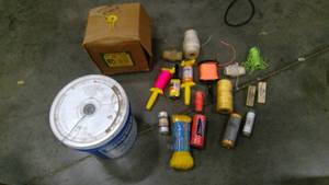 lot 258 image: Twine and string