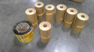 lot 253 image: Masking paper