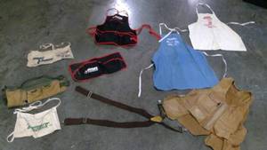 lot 274 image: Aprons