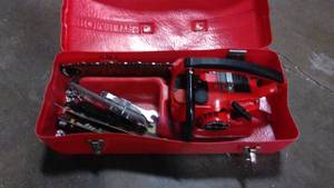 lot 292 image: Homelite Chainsaw