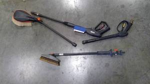 lot 296 image: Pressure Washer attachments
