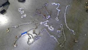 lot 297 image: Chains