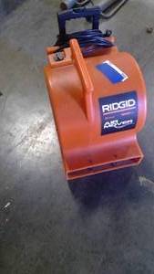 lot 308 image: Rigid Air mover