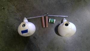 lot 318 image: Bird houses and tree wraps