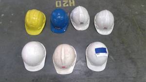 lot 319 image: Hard Hats