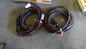 lot 322 image: 2 outdoor hoses