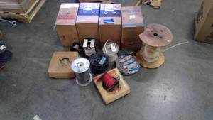 lot 327 image: Wire spools