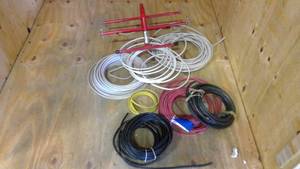 lot 329 image: Romex wire and thicker wire