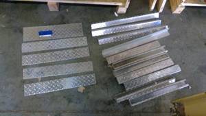 lot 331 image: diamond plate