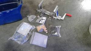 lot 334 image: Vice and other parts