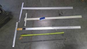 lot 346 image: T squares