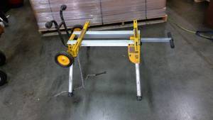 lot 349 image: Dewalt Miter saw stand