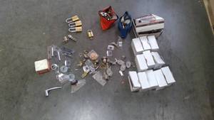 lot 353 image: Locks Tumblers door parts