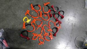 lot 371 image: Cable cuffs