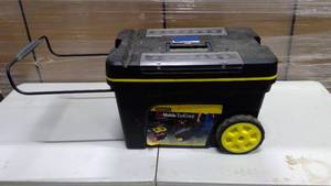 lot 375 image: Stanley rolling tool chest