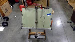 lot 378 image: Drafting Table