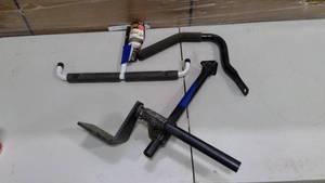 lot 391 image: Hanger Racks