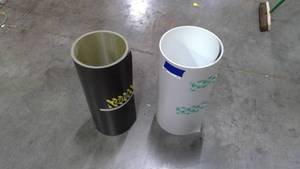 lot 397 image: Rolls of Aluminum