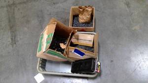 lot 411 image: Assorted nails and nailgun nails