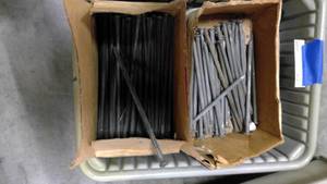 lot 412 image: Large Nail Spikes