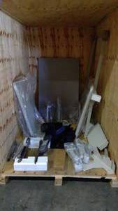 lot 425 image: Ergotron Desk parts