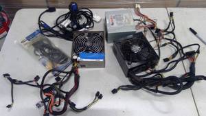 lot 436 image: Computer Wires and BFG fans