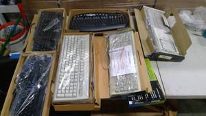 lot 430 image: 8 Keybords