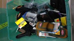 lot 448 image: Vintage Phone chargers and cases