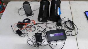 lot 437 image: wireless Speakers Digital reference receiver and transmitter