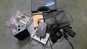 lot 446 image: Assorted Vintage Electronics