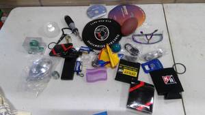 lot 453 image: Assorted marketing items