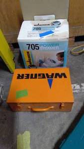 lot 463 image: Wagner Paint sprayer and steamer