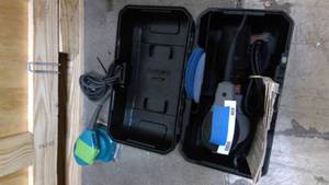 lot 468 image: Makita Palm sander porter cable orbital sander