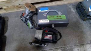 lot 469 image: Jig saw, sanders